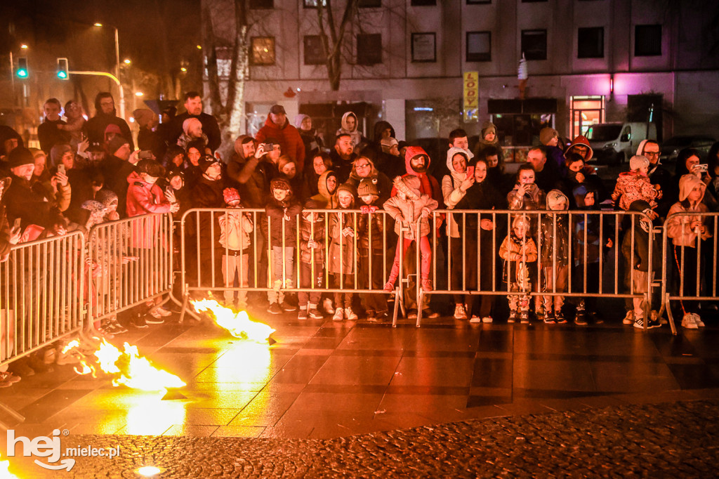 Spektakl Teatru Ognia Bohema
