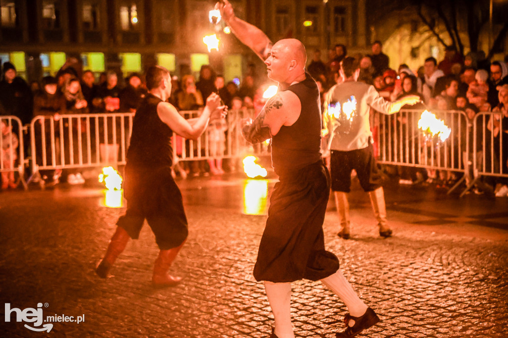 Spektakl Teatru Ognia Bohema