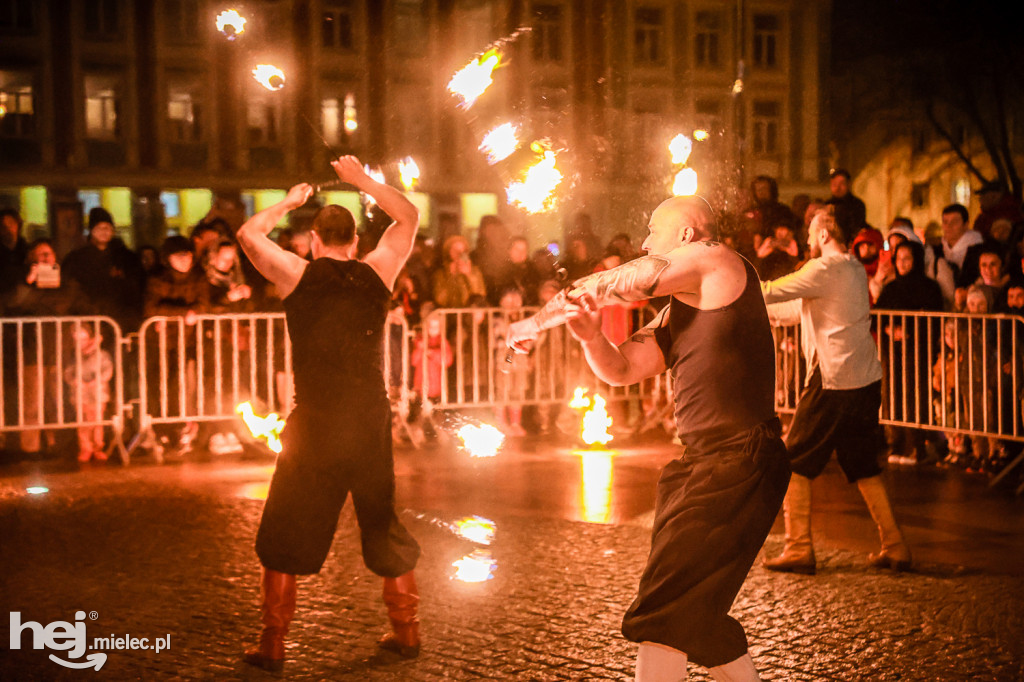 Spektakl Teatru Ognia Bohema