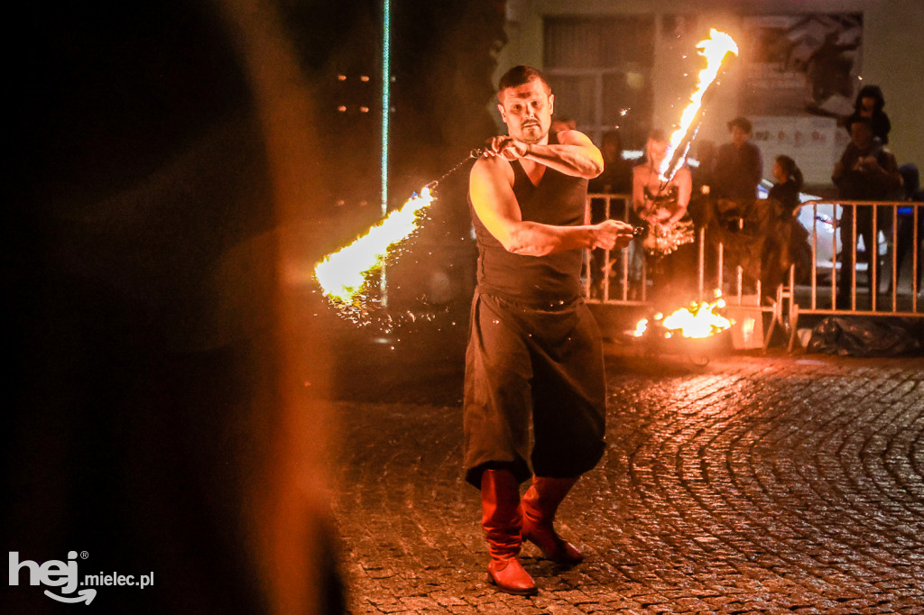 Spektakl Teatru Ognia Bohema