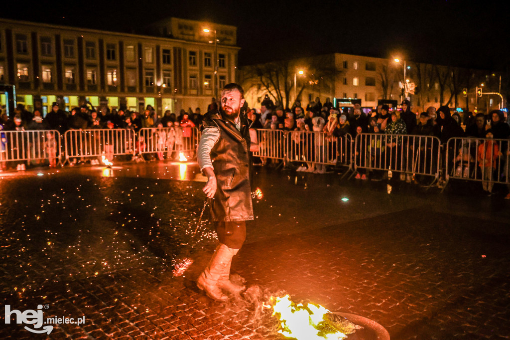 Spektakl Teatru Ognia Bohema