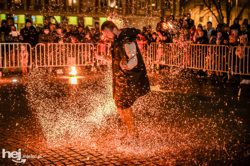 Spektakl Teatru Ognia Bohema