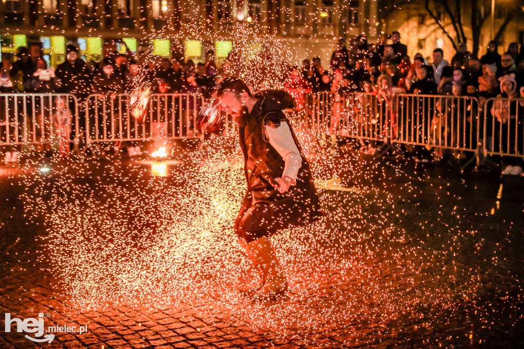 Spektakl Teatru Ognia Bohema