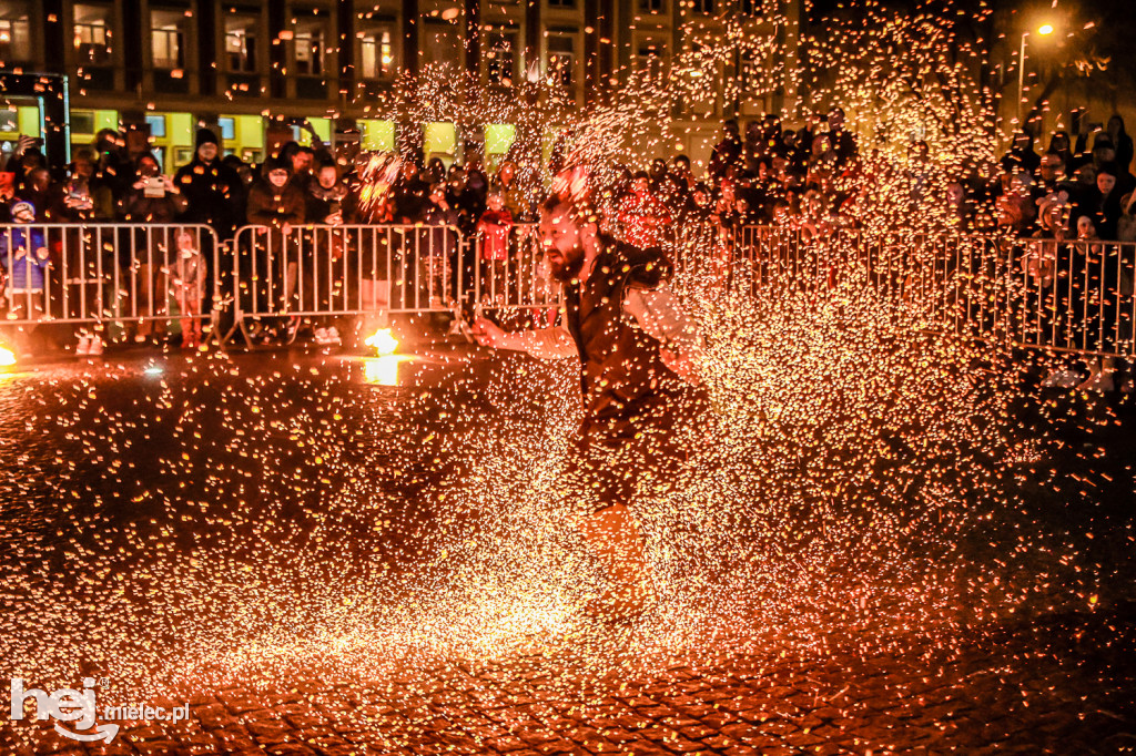 Spektakl Teatru Ognia Bohema