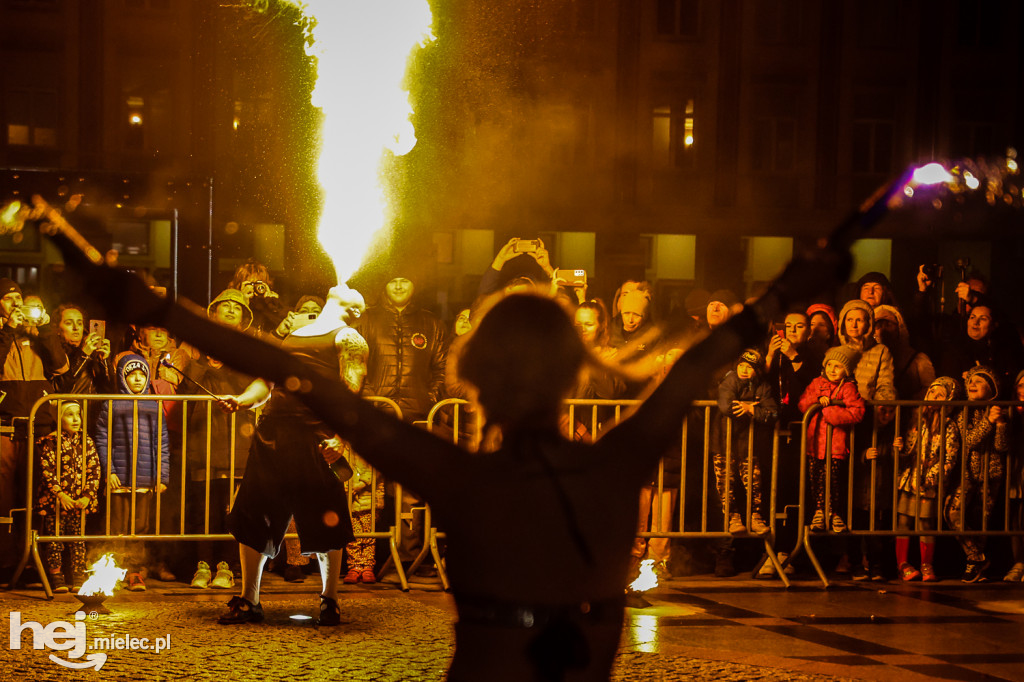 Spektakl Teatru Ognia Bohema