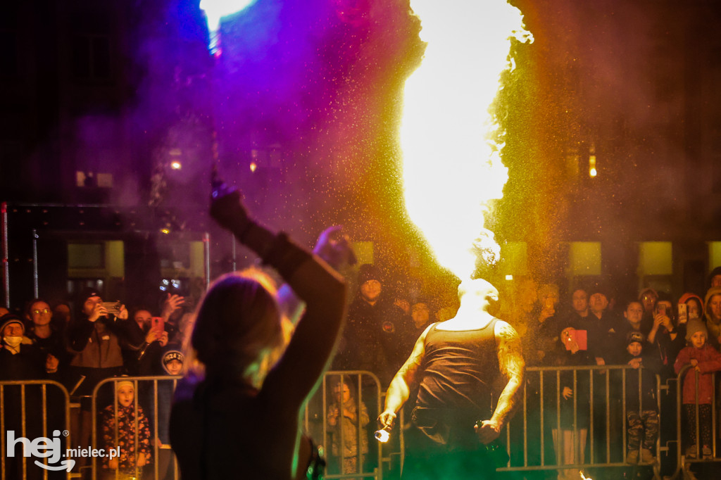 Spektakl Teatru Ognia Bohema