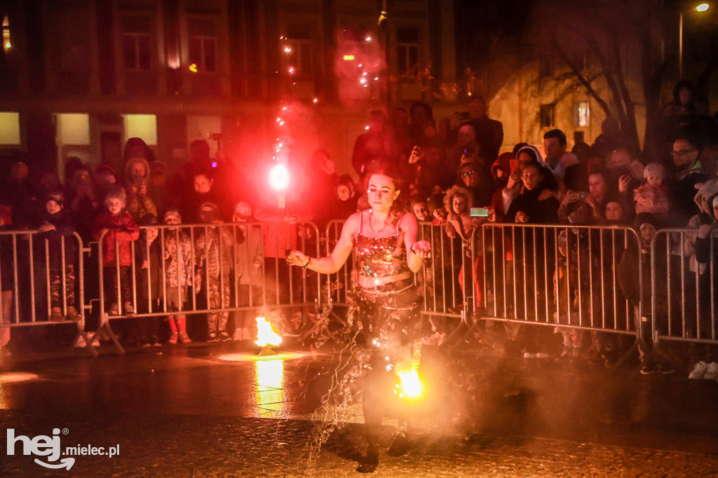 Spektakl Teatru Ognia Bohema