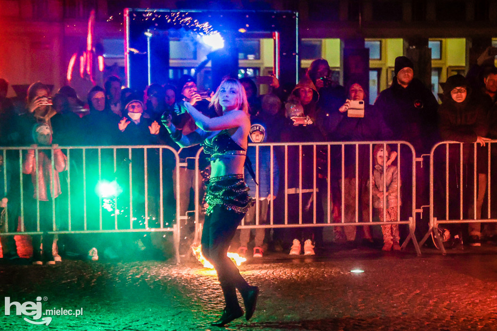 Spektakl Teatru Ognia Bohema