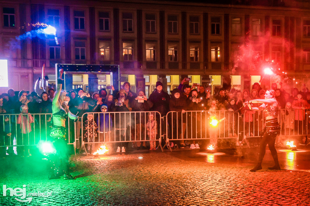 Spektakl Teatru Ognia Bohema
