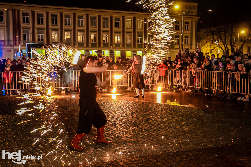 Spektakl Teatru Ognia Bohema