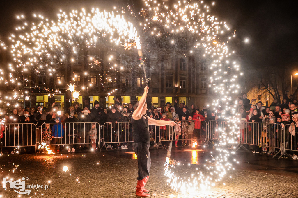 Spektakl Teatru Ognia Bohema
