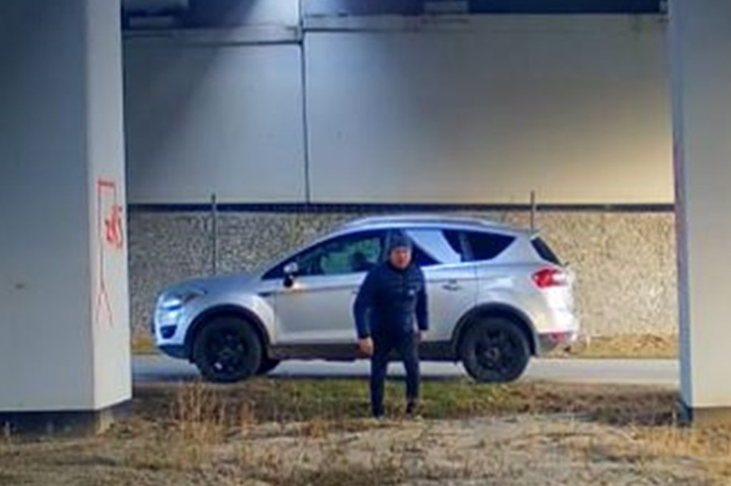 Policja szuka tego złodzieja z autostrady A4