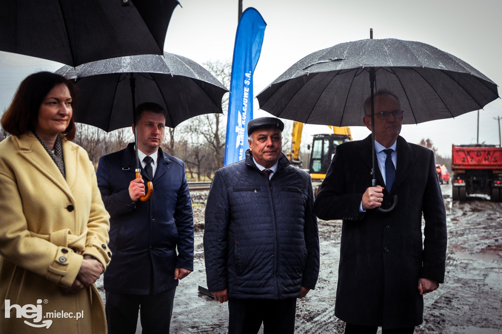 Konferencja prasowa przy L25 Mielec - Padew Narodowa