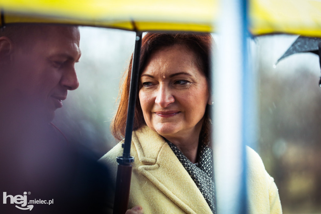 Konferencja prasowa przy L25 Mielec - Padew Narodowa