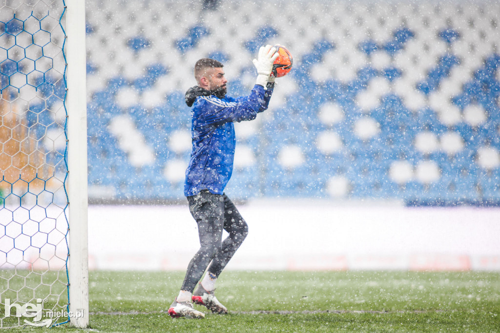 PGE FKS Stal Mielec - Cracovia