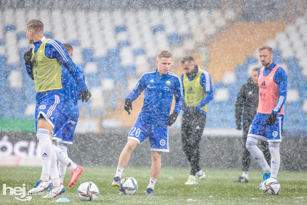 PGE FKS Stal Mielec - Cracovia