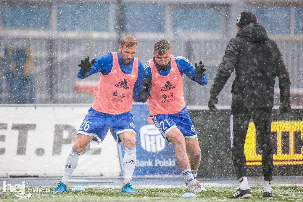PGE FKS Stal Mielec - Cracovia