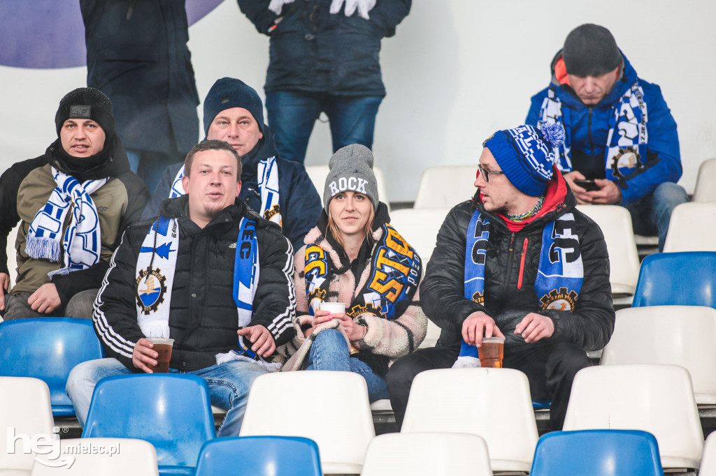 PGE FKS Stal Mielec - Cracovia