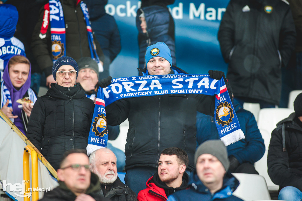 PGE FKS Stal Mielec - Cracovia