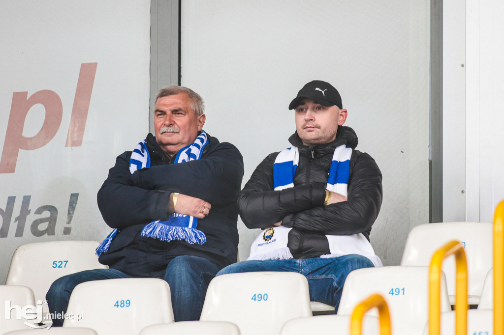 PGE FKS Stal Mielec - Cracovia