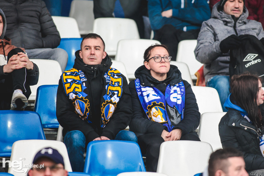 PGE FKS Stal Mielec - Cracovia