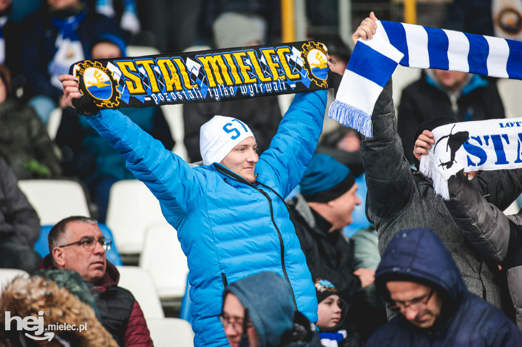 PGE FKS Stal Mielec - Cracovia