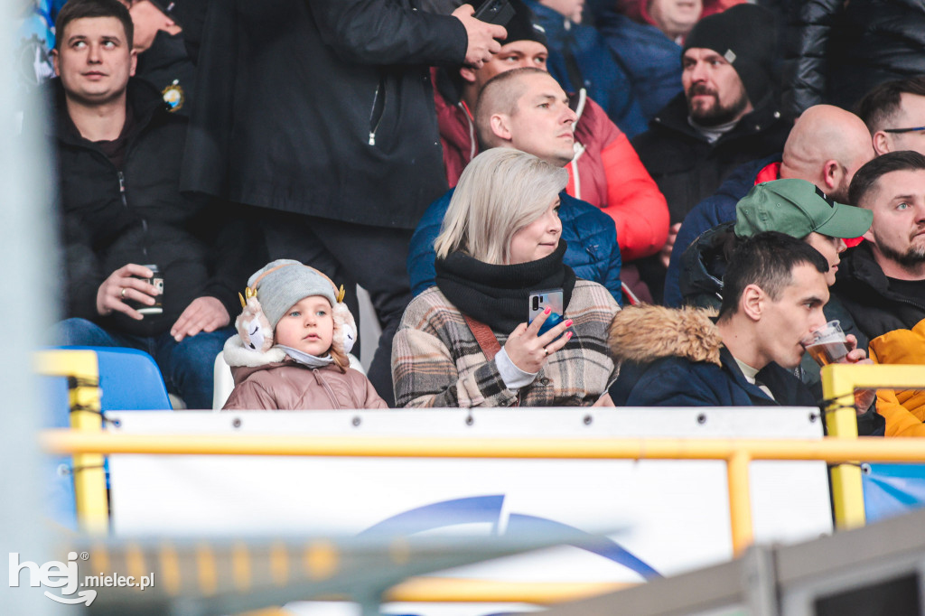 PGE FKS Stal Mielec - Cracovia