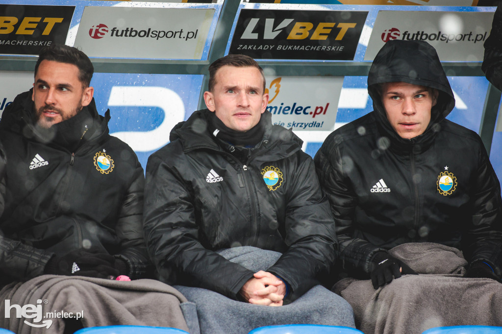 PGE FKS Stal Mielec - Cracovia