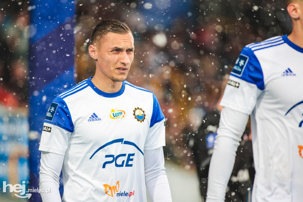 PGE FKS Stal Mielec - Cracovia