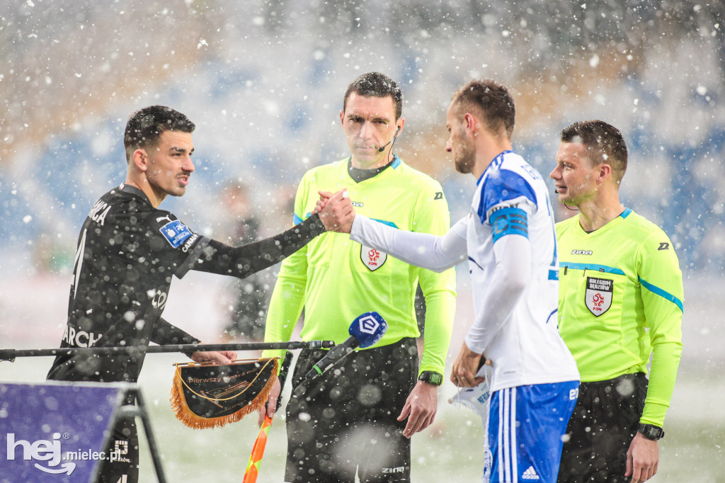 PGE FKS Stal Mielec - Cracovia