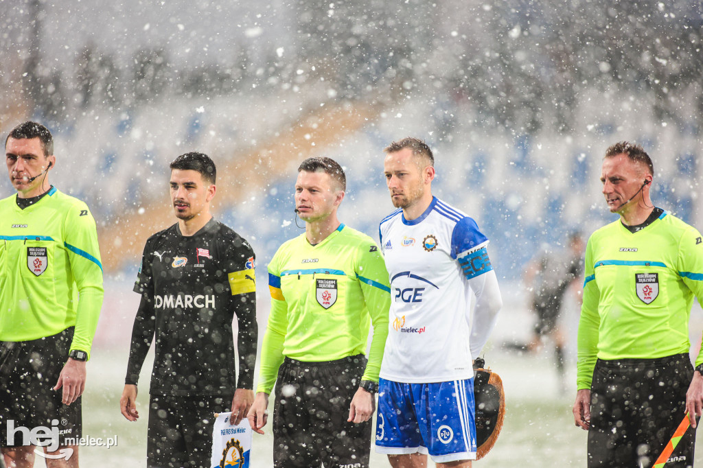 PGE FKS Stal Mielec - Cracovia