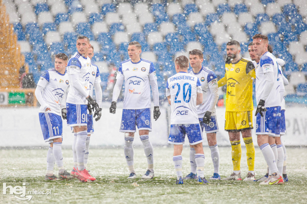 PGE FKS Stal Mielec - Cracovia