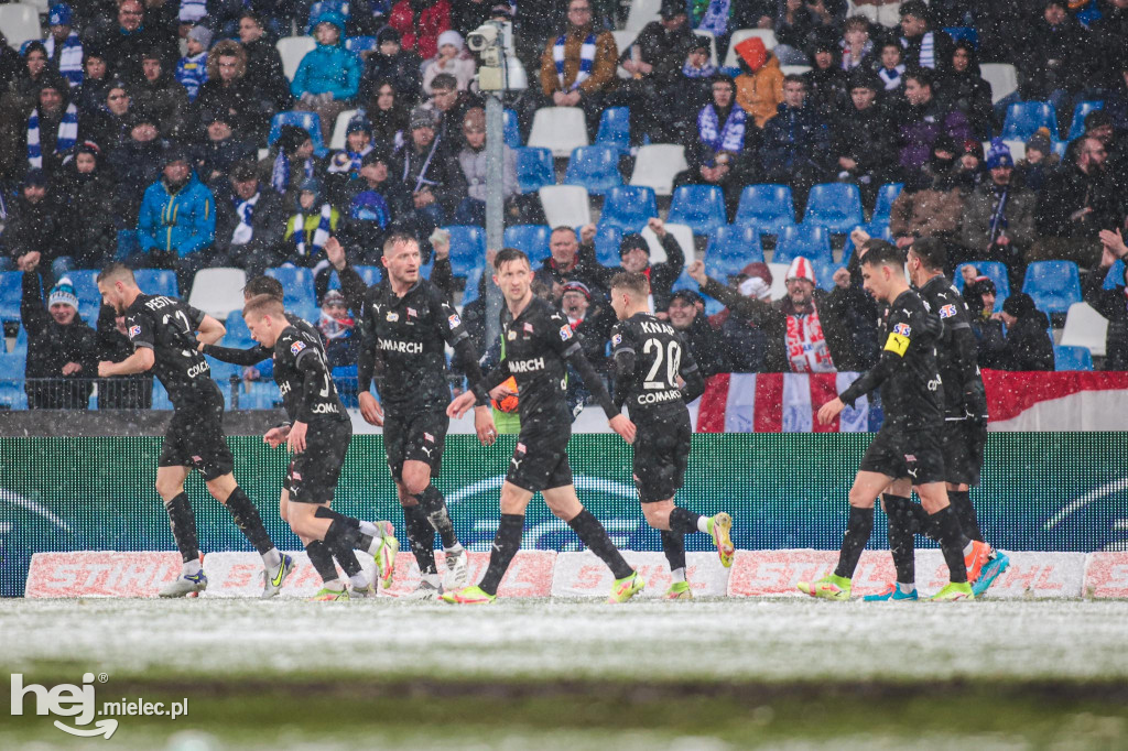 PGE FKS Stal Mielec - Cracovia