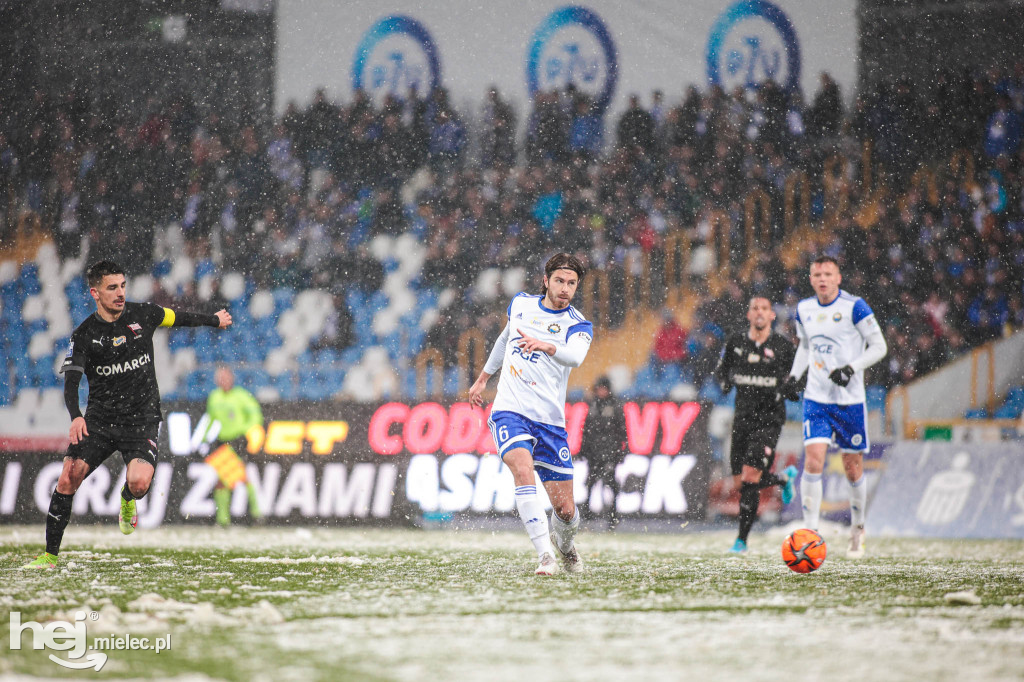 PGE FKS Stal Mielec - Cracovia