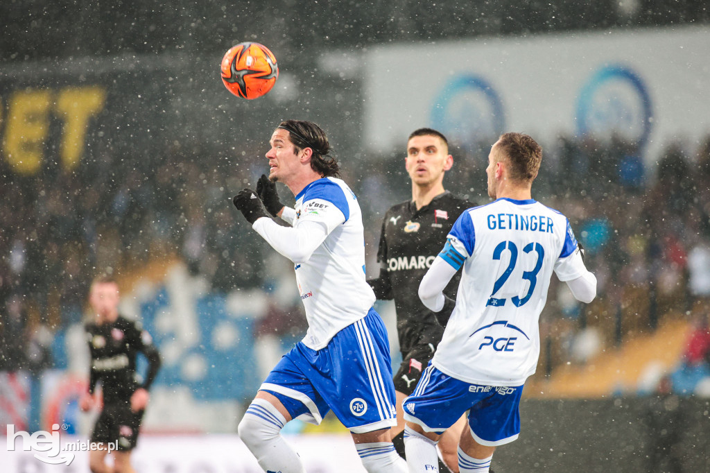 PGE FKS Stal Mielec - Cracovia
