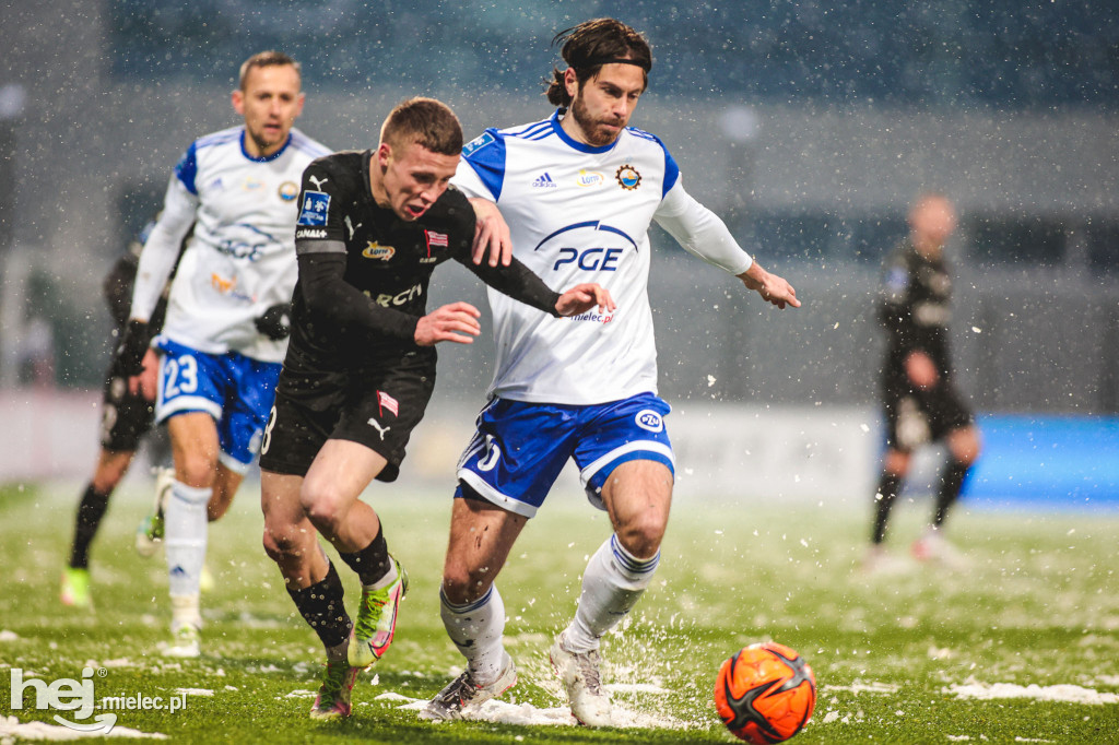 PGE FKS Stal Mielec - Cracovia