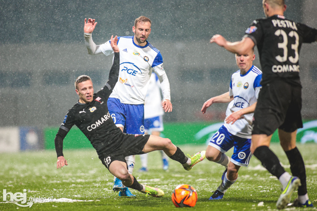 PGE FKS Stal Mielec - Cracovia