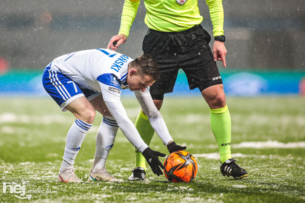 PGE FKS Stal Mielec - Cracovia
