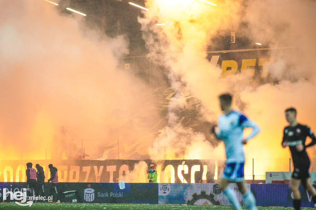PGE FKS Stal Mielec - Cracovia