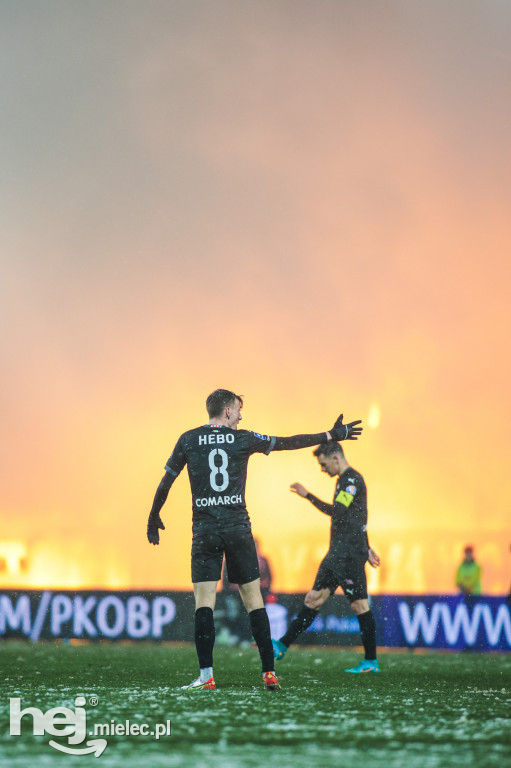 PGE FKS Stal Mielec - Cracovia