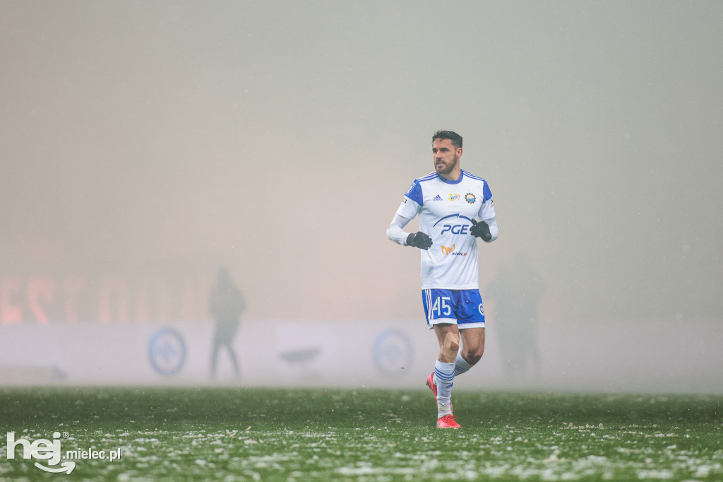 PGE FKS Stal Mielec - Cracovia