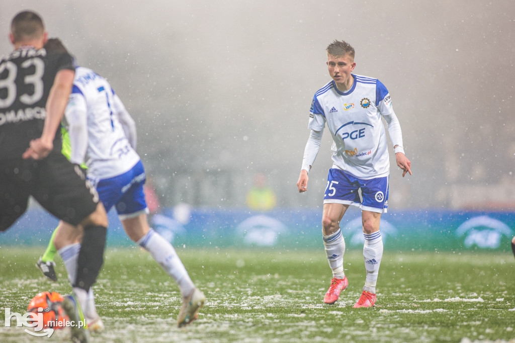PGE FKS Stal Mielec - Cracovia