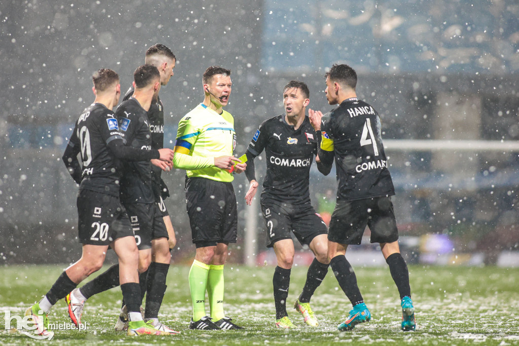 PGE FKS Stal Mielec - Cracovia