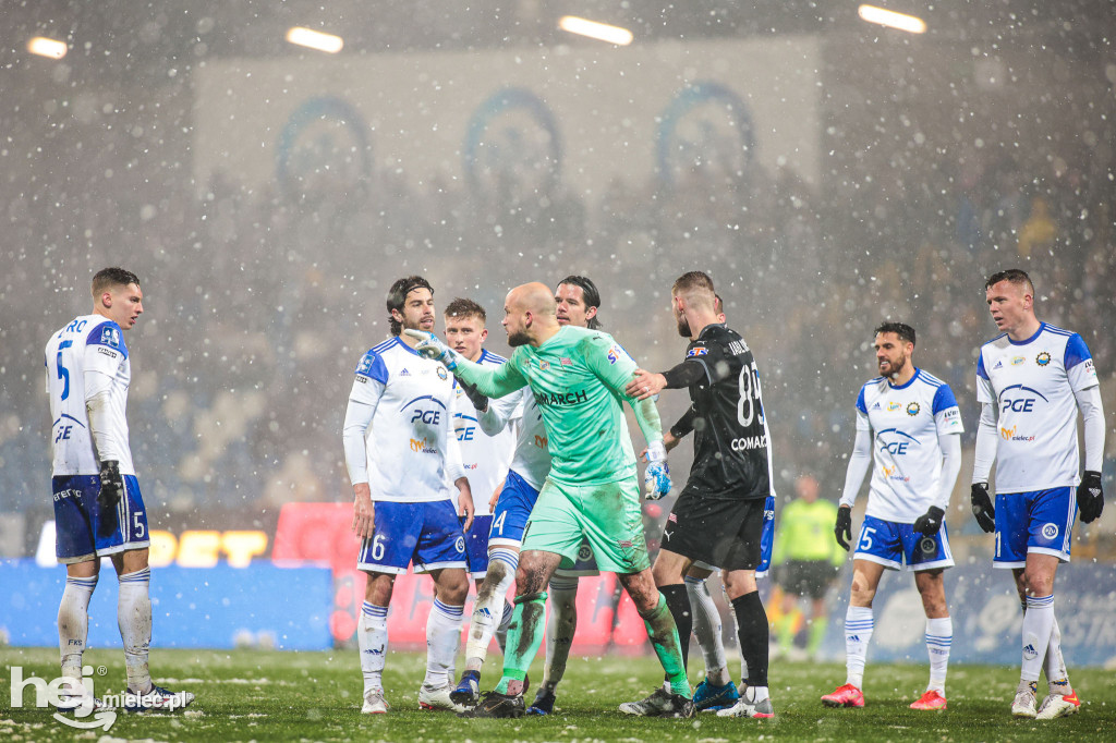 PGE FKS Stal Mielec - Cracovia