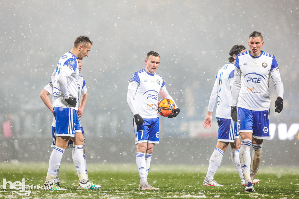 PGE FKS Stal Mielec - Cracovia