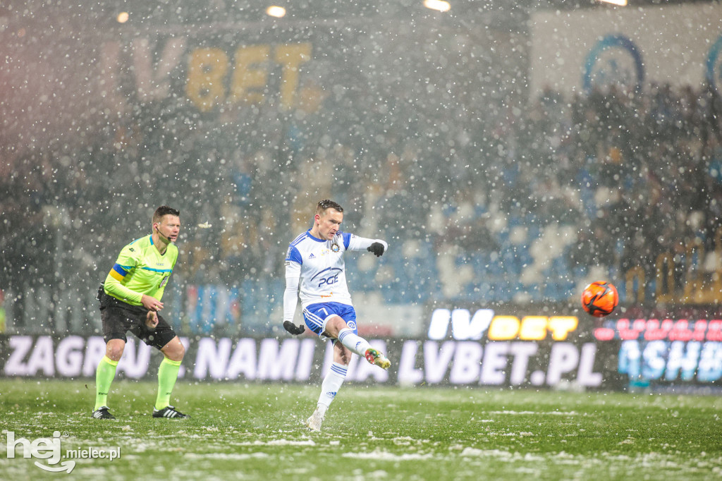 PGE FKS Stal Mielec - Cracovia