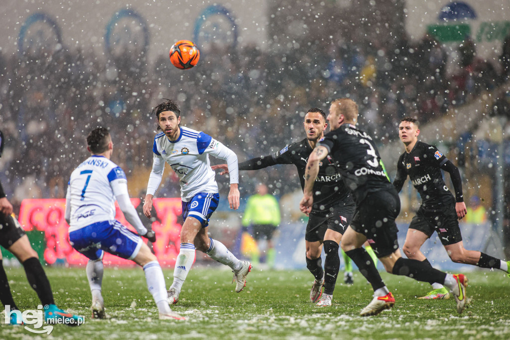 PGE FKS Stal Mielec - Cracovia