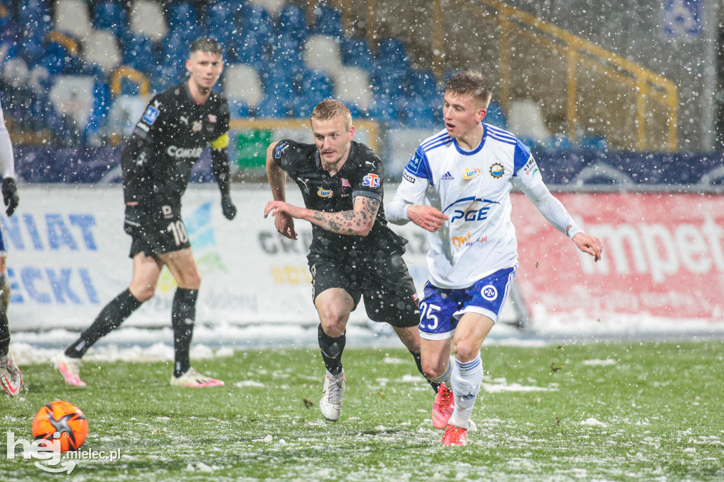PGE FKS Stal Mielec - Cracovia