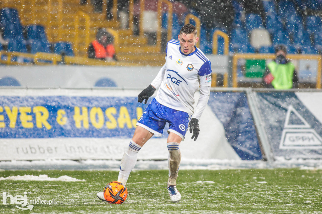 PGE FKS Stal Mielec - Cracovia