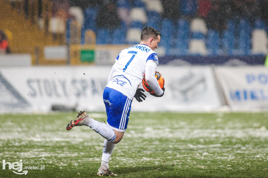 PGE FKS Stal Mielec - Cracovia